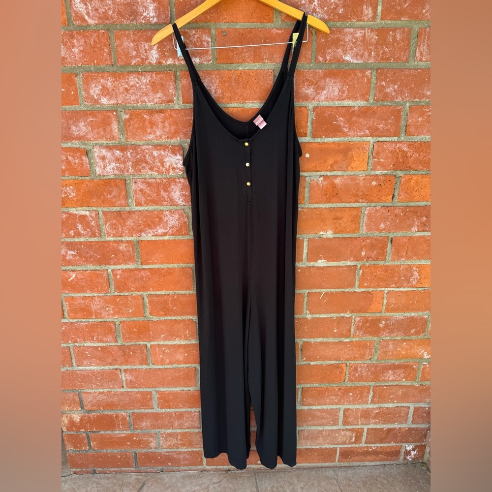 Nom chelsea wide leg jumpsuit